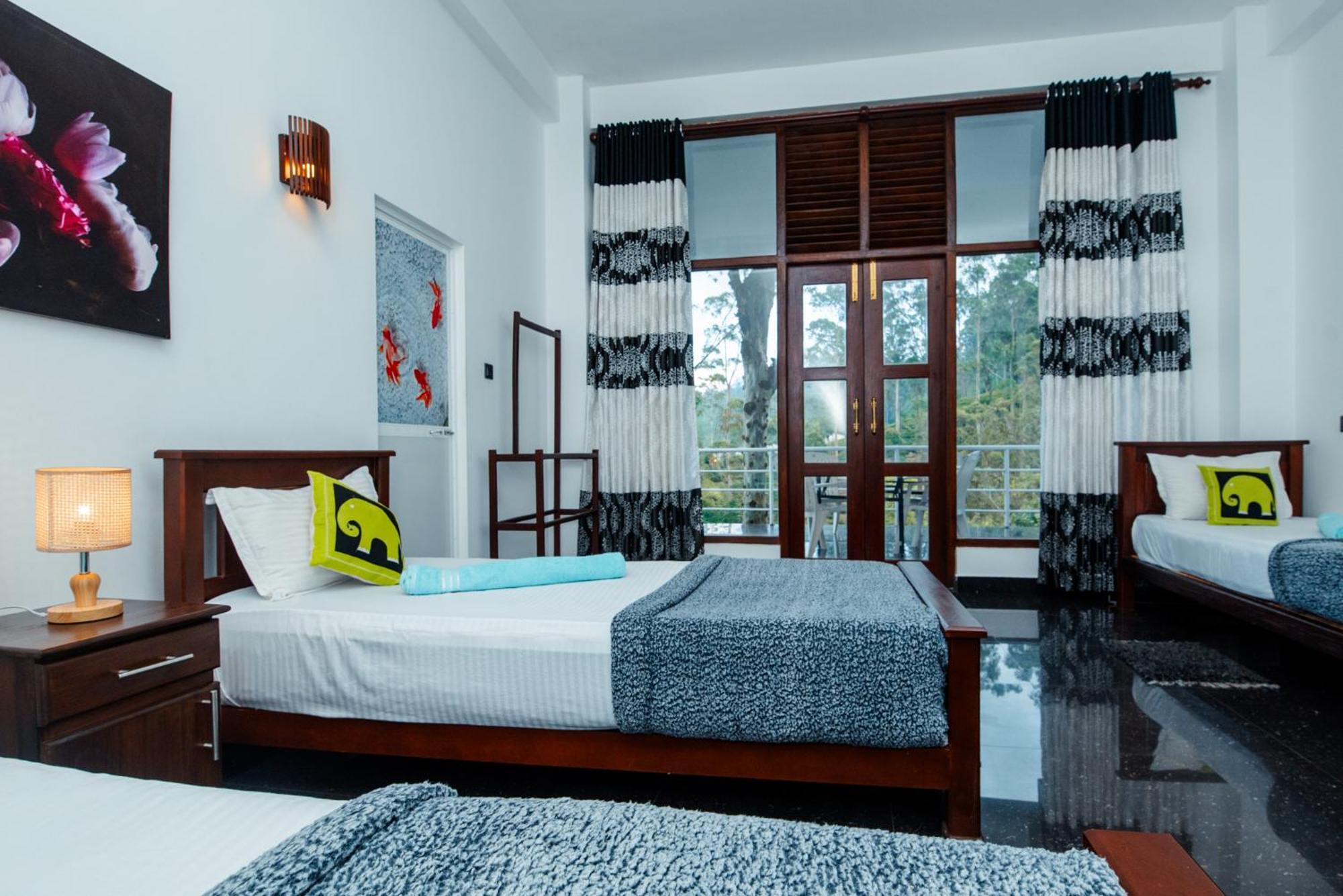 Adams Peak Inn Nallathanniya Kültér fotó