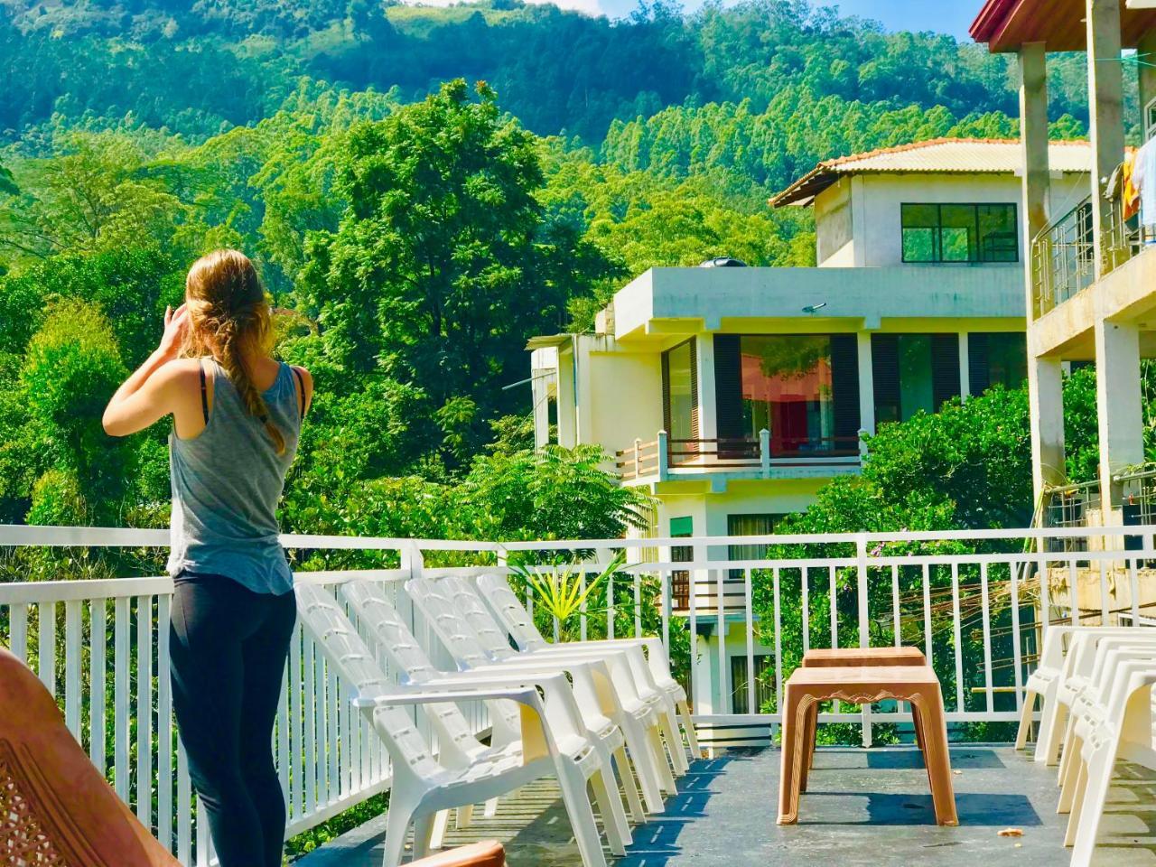 Adams Peak Inn Nallathanniya Kültér fotó